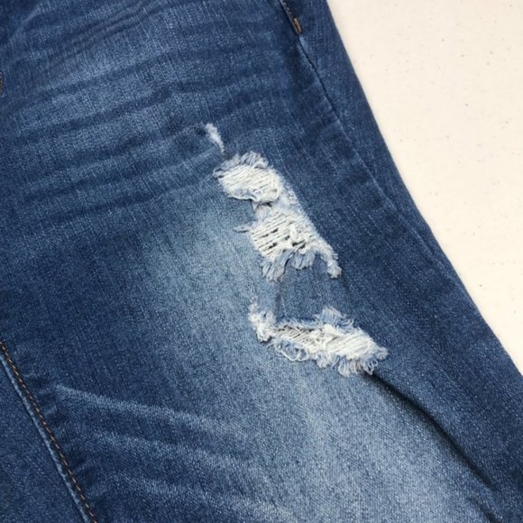 STRETCH WAX JEAN BUTT I LOVE YOU SKINNY 9/30x28 😎 - Picture 4 of 11